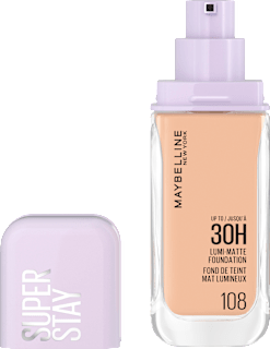 Foundation Super Stay Lumi Matte 108 MAYBELLINE NEW YORK
