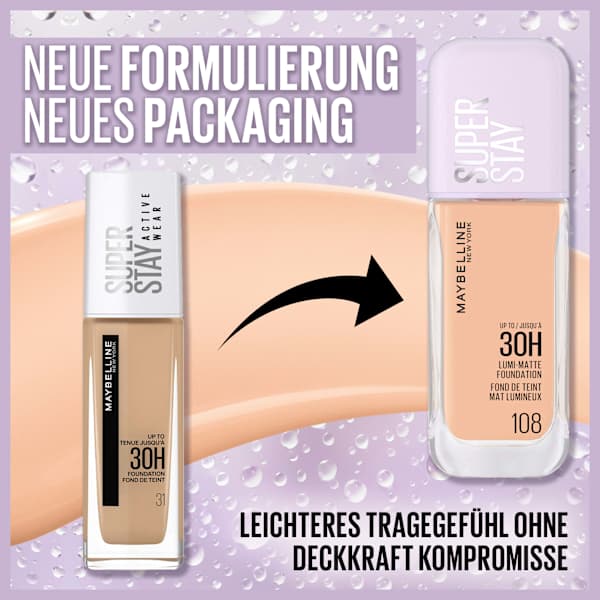  Foundation Super Stay Lumi Matte 108 MAYBELLINE NEW YORK