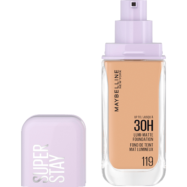 Foundation Super Stay Lumi Matte 119 MAYBELLINE NEW YORK