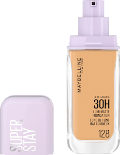 Foundation Super Stay Lumi Matte 128 MAYBELLINE NEW YORK