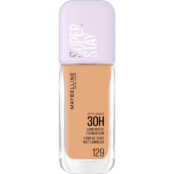 Foundation Super Stay Lumi Matte 129 MAYBELLINE NEW YORK