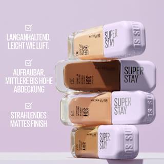 Foundation Super Stay Lumi Matte 129 MAYBELLINE NEW YORK