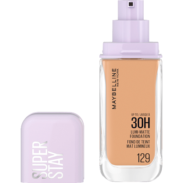 Foundation Super Stay Lumi Matte 129 MAYBELLINE NEW YORK