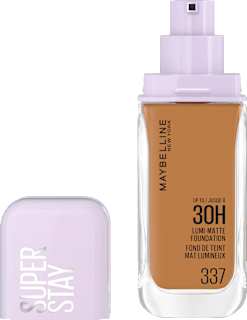 Foundation Super Stay Lumi Matte 337 MAYBELLINE NEW YORK