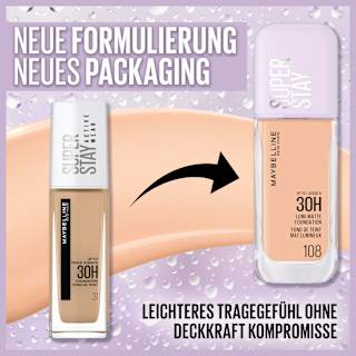 Foundation Super Stay Lumi Matte 96 MAYBELLINE NEW YORK