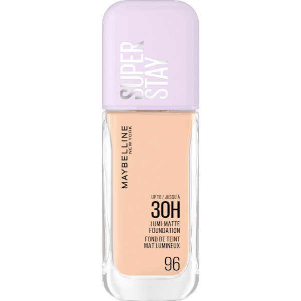 Foundation Super Stay Lumi Matte 96 MAYBELLINE NEW YORK