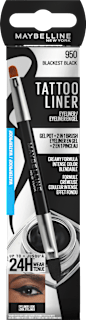 Gel Eyeliner Tattoo Waterproof 950 Black MAYBELLINE NEW YORK