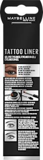 Gel Eyeliner Tattoo Waterproof 950 Black MAYBELLINE NEW YORK