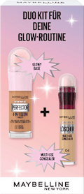 Geschenkset 4-in-1 Instant Perfector Glow 02 Medium & Concealer Instant Anti-Age Löscher 04 Honey 2tlg MAYBELLINE NEW YORK