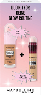 Geschenkset 4-in-1 Instant Perfector Glow 02 Medium & Concealer Instant Anti-Age Löscher 04 Honey 2tlg MAYBELLINE NEW YORK