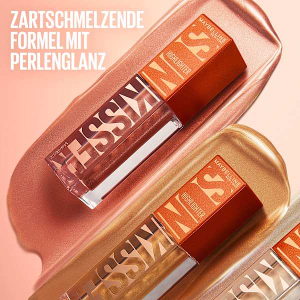 Highlighter Sunkisser 20 Kiss Of Shimmer MAYBELLINE NEW YORK