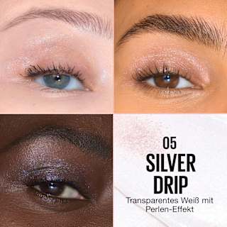 Lidschatten Chroma Liquid 05 Silver MAYBELLINE NEW YORK