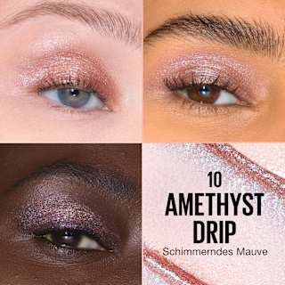 Lidschatten Chroma Liquid 10 Amethyst MAYBELLINE NEW YORK