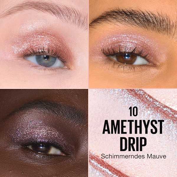 Lidschatten Chroma Liquid 10 Amethyst MAYBELLINE NEW YORK