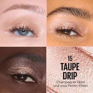 Lidschatten Chroma Liquid 15 Taupe MAYBELLINE NEW YORK