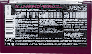 Lidschatten Palette 04 Burgundy Bar MAYBELLINE NEW YORK