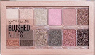 Lidschatten Palette Eyestudio 01 Blushed Nudes MAYBELLINE NEW YORK