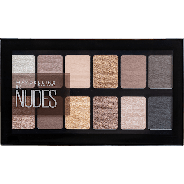 Lidschatten Palette Eyestudio 01 Nudes  MAYBELLINE NEW YORK