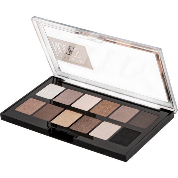 Lidschatten Palette Eyestudio 01 Nudes  MAYBELLINE NEW YORK