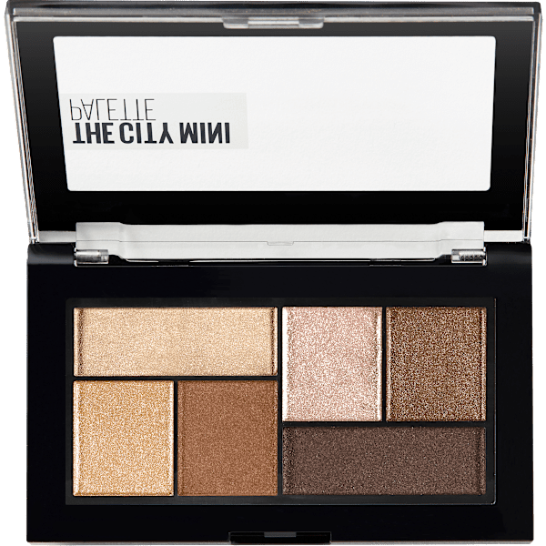 Lidschatten Palette Mini The City 400 Rooftop Bronzes MAYBELLINE NEW YORK
