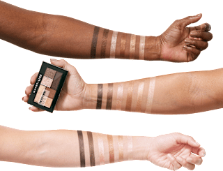 Lidschatten Palette Mini The City 400 Rooftop Bronzes MAYBELLINE NEW YORK