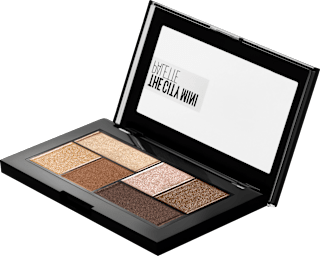 Lidschatten Palette Mini The City 400 Rooftop Bronzes MAYBELLINE NEW YORK