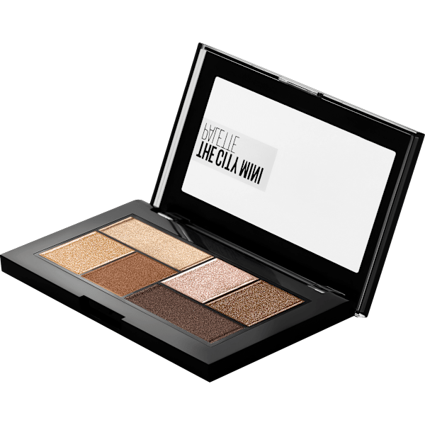 Lidschatten Palette Mini The City 400 Rooftop Bronzes MAYBELLINE NEW YORK