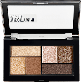 Lidschatten Palette Mini The City 400 Rooftop Bronzes MAYBELLINE NEW YORK