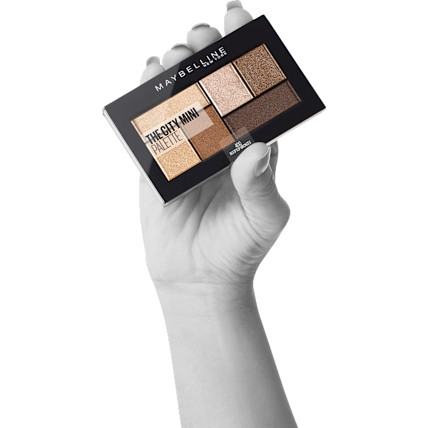 Lidschatten Palette Mini The City 400 Rooftop Bronzes MAYBELLINE NEW YORK