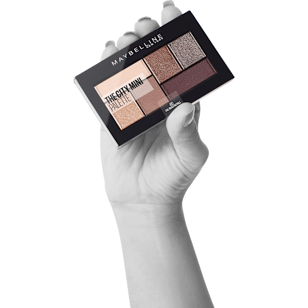 Lidschatten Palette Mini The City 410 Chill Brunch Neutrals  MAYBELLINE NEW YORK