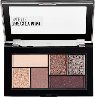 Lidschatten Palette Mini The City 410 Chill Brunch Neutrals  MAYBELLINE NEW YORK