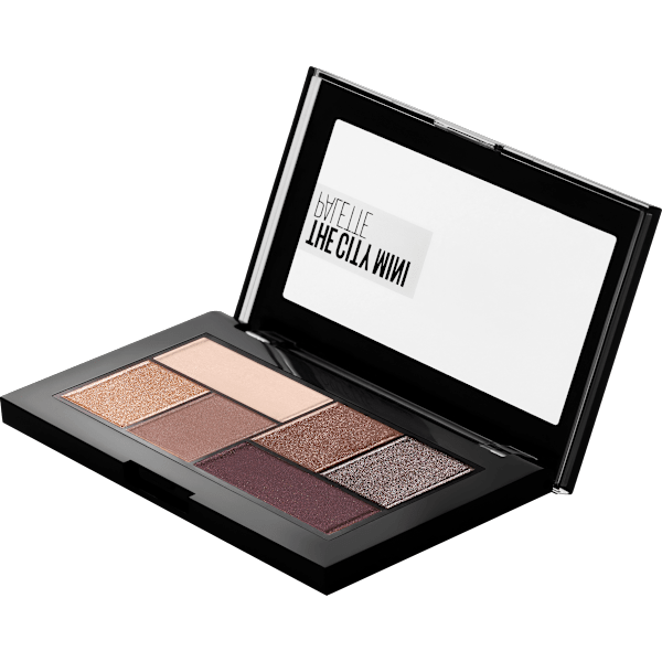 Lidschatten Palette Mini The City 410 Chill Brunch Neutrals  MAYBELLINE NEW YORK