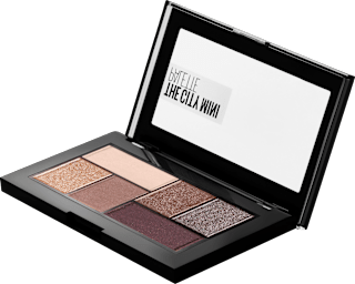 Lidschatten Palette Mini The City 410 Chill Brunch Neutrals  MAYBELLINE NEW YORK