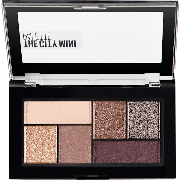Lidschatten Palette Mini The City 410 Chill Brunch Neutrals  MAYBELLINE NEW YORK