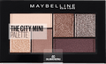 Lidschatten Palette Mini The City 410 Chill Brunch Neutrals  MAYBELLINE NEW YORK