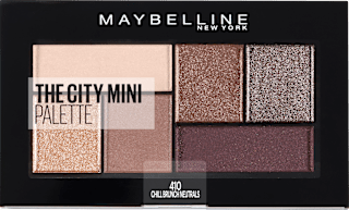 Lidschatten Palette Mini The City 410 Chill Brunch Neutrals  MAYBELLINE NEW YORK