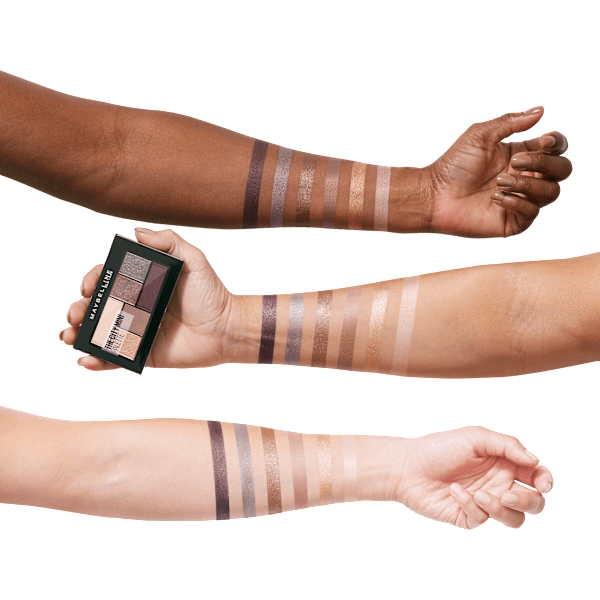 Lidschatten Palette Mini The City 410 Chill Brunch Neutrals  MAYBELLINE NEW YORK