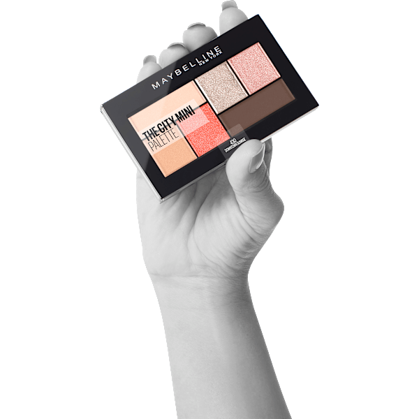Lidschatten Palette Mini The City 430 Downtown Sunrise  MAYBELLINE NEW YORK