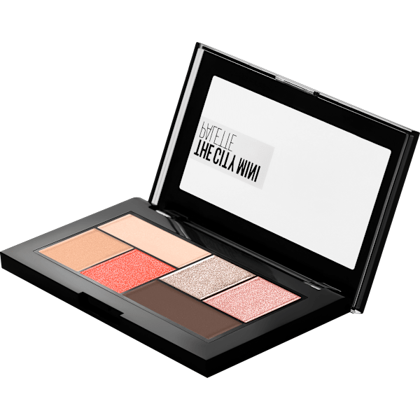 Lidschatten Palette Mini The City 430 Downtown Sunrise  MAYBELLINE NEW YORK