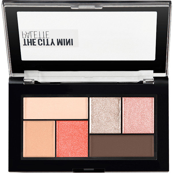 Lidschatten Palette Mini The City 430 Downtown Sunrise  MAYBELLINE NEW YORK