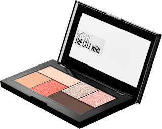 Lidschatten Palette Mini The City 430 Downtown Sunrise  MAYBELLINE NEW YORK