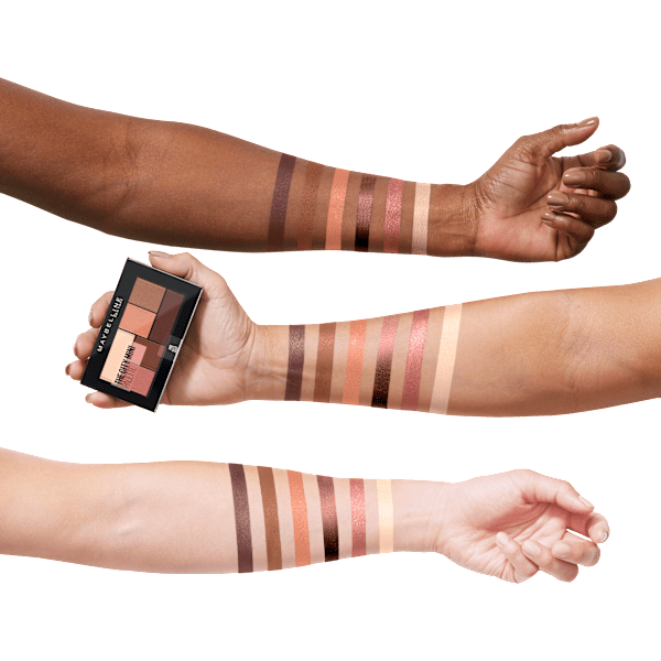 Lidschatten Palette Mini The City 480 Matte About Town  MAYBELLINE NEW YORK