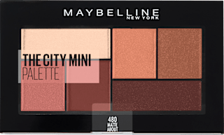Lidschatten Palette Mini The City 480 Matte About Town  MAYBELLINE NEW YORK