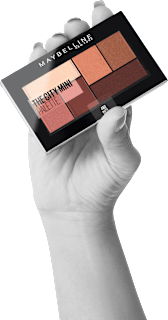 Lidschatten Palette Mini The City 480 Matte About Town  MAYBELLINE NEW YORK