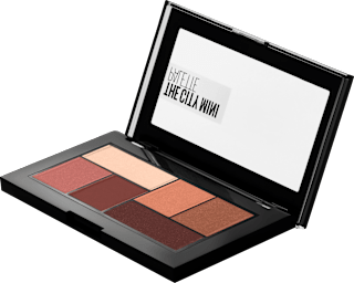 Lidschatten Palette Mini The City 480 Matte About Town  MAYBELLINE NEW YORK