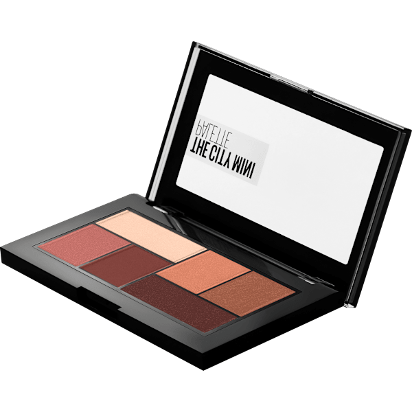 Lidschatten Palette Mini The City 480 Matte About Town  MAYBELLINE NEW YORK