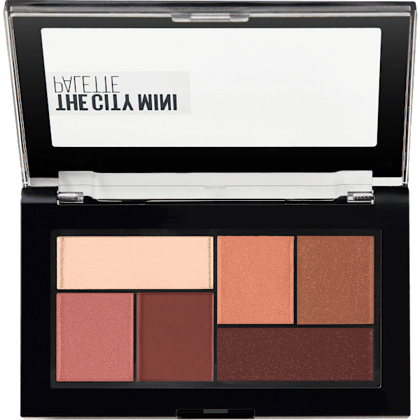 Lidschatten Palette Mini The City 480 Matte About Town  MAYBELLINE NEW YORK