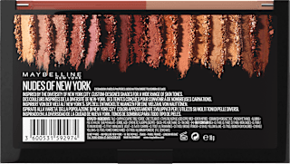 Lidschatten Palette Nudes Of New York MAYBELLINE NEW YORK