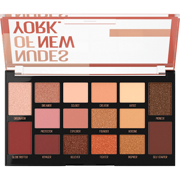 Lidschatten Palette Nudes Of New York MAYBELLINE NEW YORK