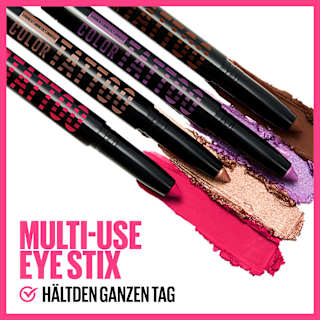 Lidschatten Stift Color Tattoo 24 h Eye Stix 20 I Am Inspired MAYBELLINE NEW YORK